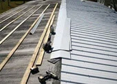 Commercial Metal Roof Replacement