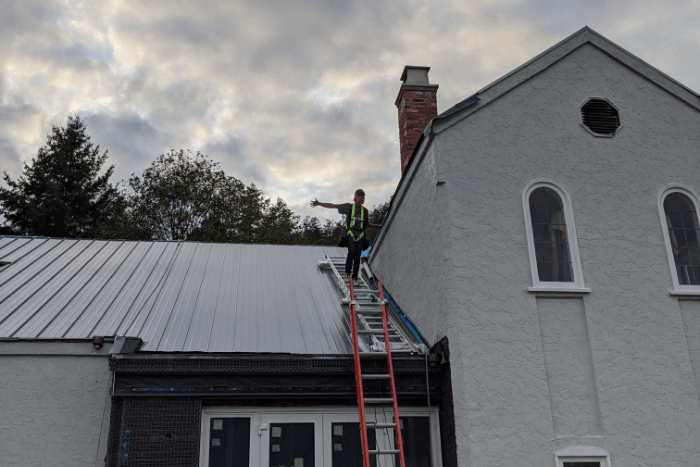 Roof Rider Operating Range on Lower Vancouver Island